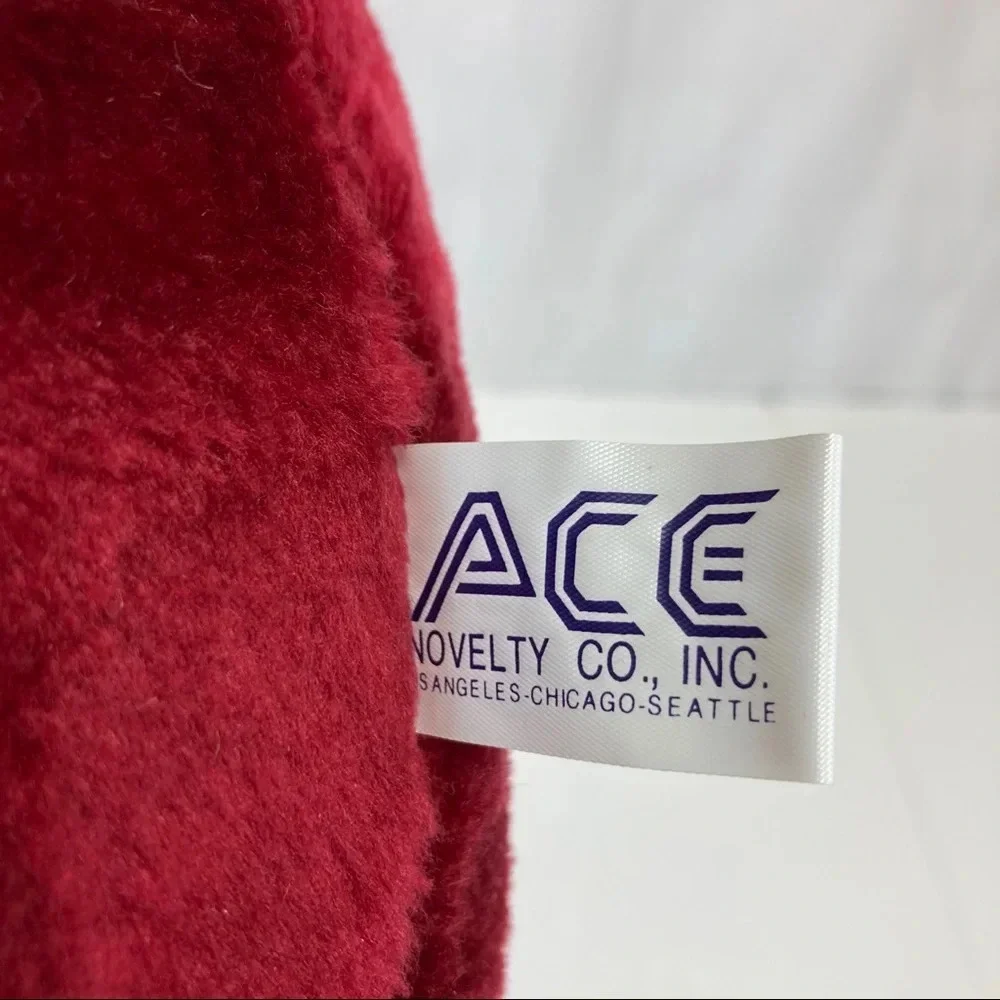 CALIFORNIA RAISINS Plush Stuffed ACE NOVELTY CO 10